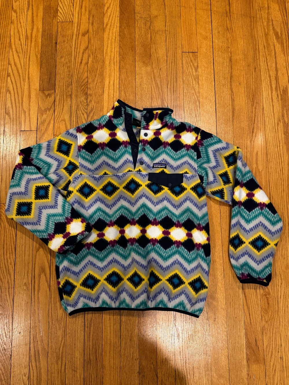 Patagonia Synchilla Snap T Pullover Fleece